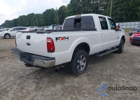 2011 Ford F-250 Lariat z USA, uszkodzony, nr VIN 1FT7W2BT1BEB64699